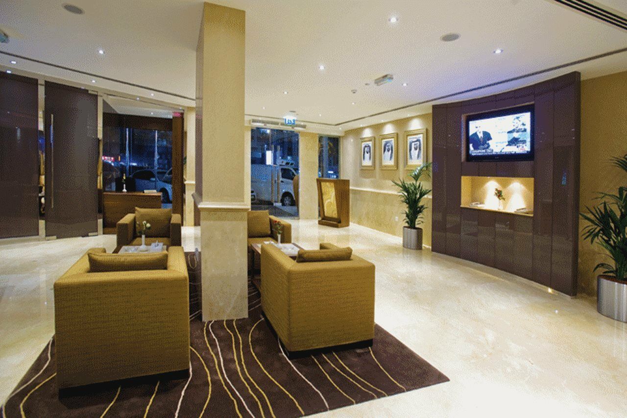 Phoenix Plaza Hotel Apartments Абу-Дабі Екстер'єр фото